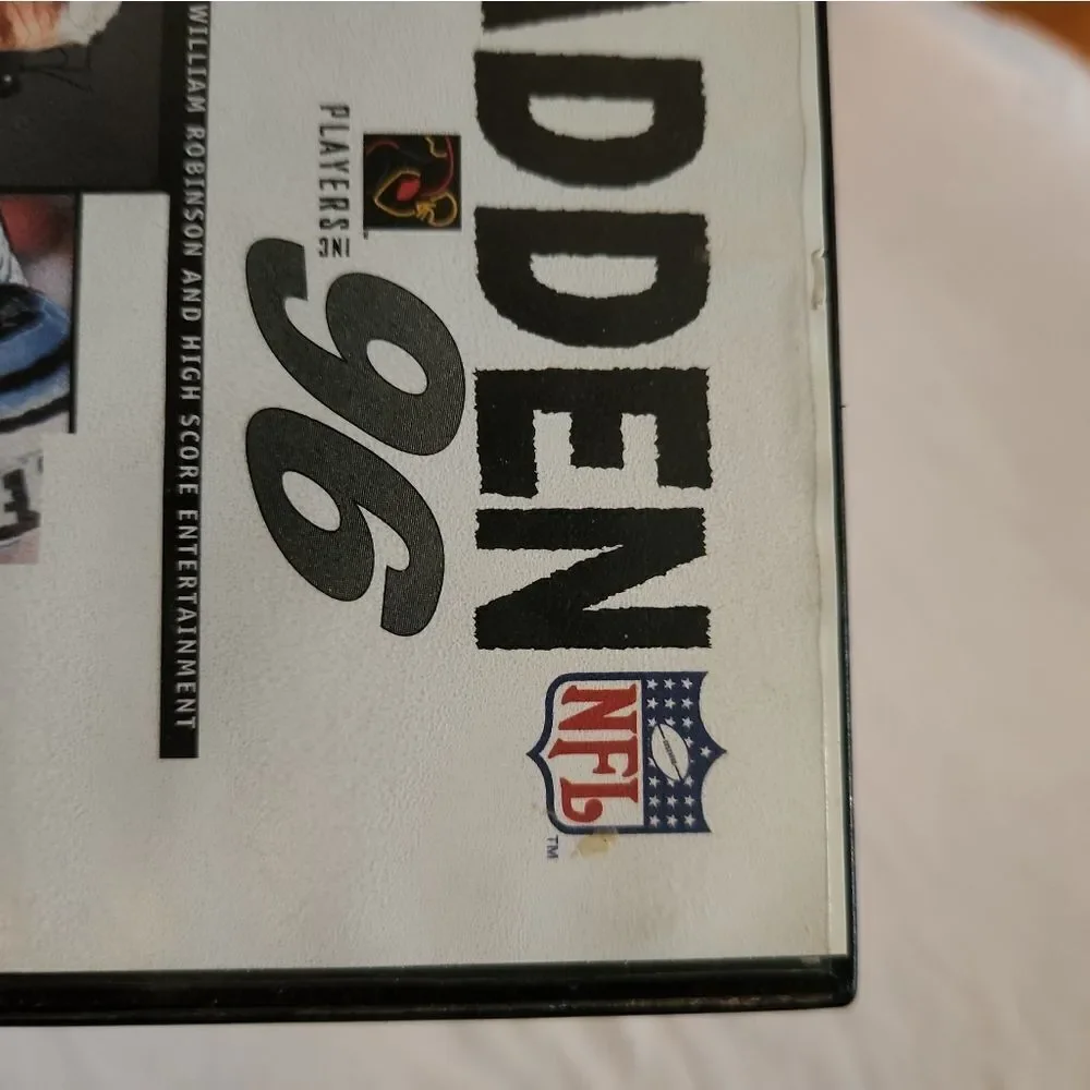 Sega Genesis Madden 96 Game Cartridge
